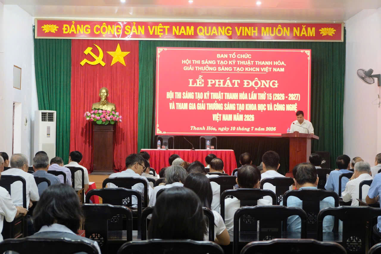 Ban hành Kế hoạch, Thể lệ Giải thưởng Sáng tạo KHCN Việt Nam năm 2026