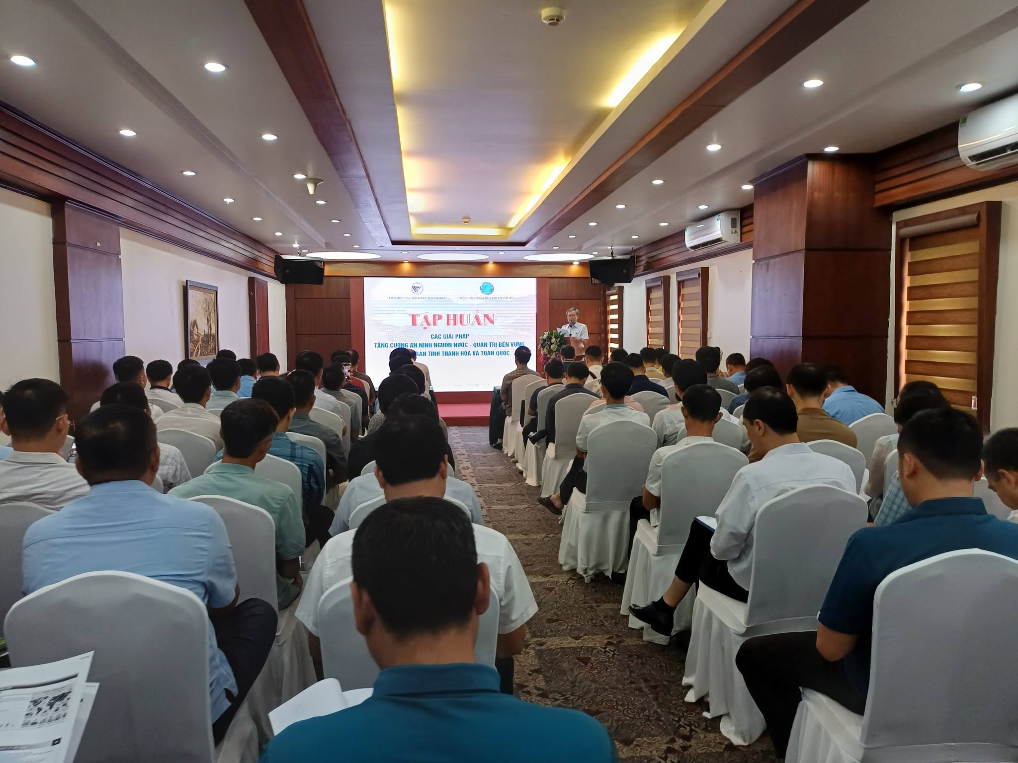 Tăng cường an ninh nguồn nước, hướng tới quản trị bền vững