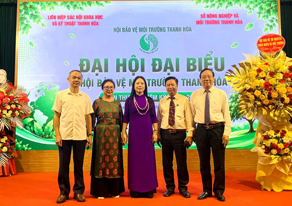 Đại hội lần thứ III, nhiệm kỳ 2026–2031 Hội Bảo vệ môi trường Thanh Hóa 