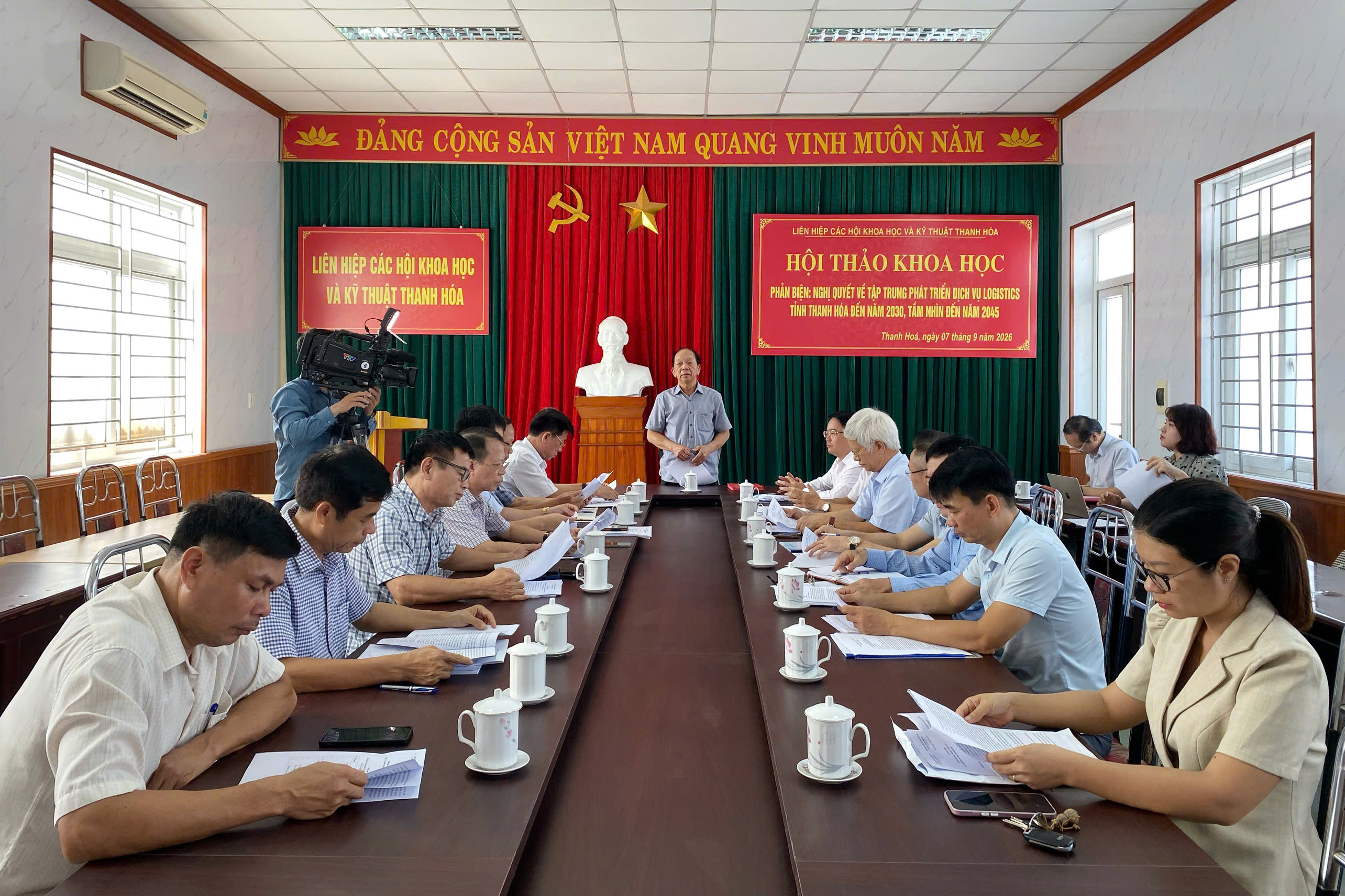 Phản biện đề án phát triển dịch vụ Logistics tỉnh Thanh Hóa đến năm 2030, tầm nhìn đến năm 2050