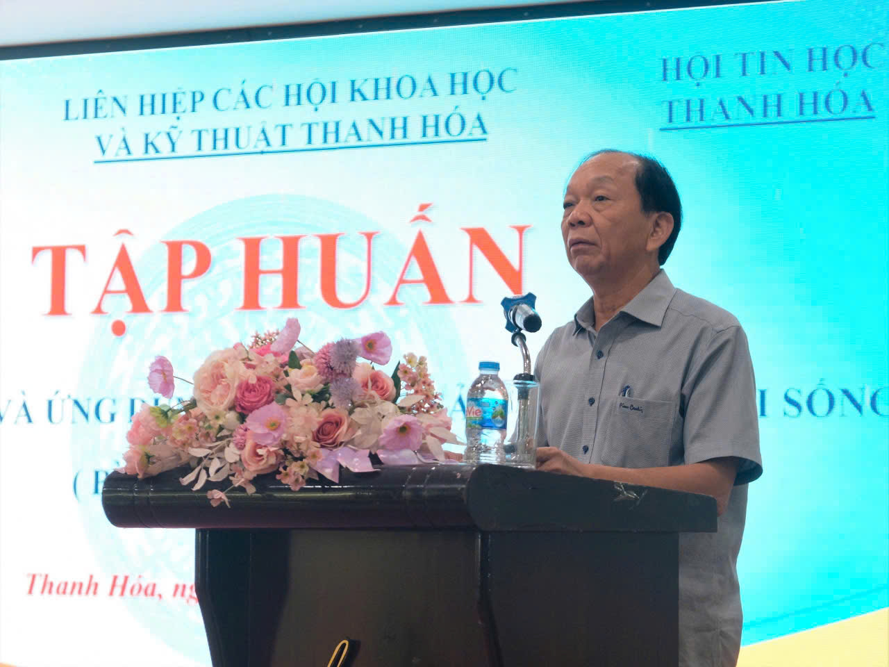 Tập huấn công nghệ số và ứng dụng số trong lao động và sản xuất