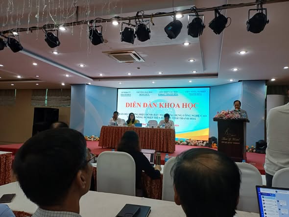 Bảo hộ thương hiệu sản phẩm OCOP, đẩy mạnh ứng dụng công nghệ cao trong nông nghiệp trên địa bàn tỉnh