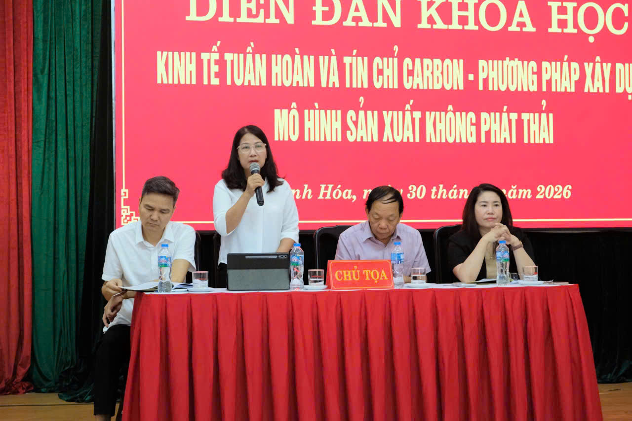 Kinh tế tuần hoàn, tín chỉ Carbon và mô hình sản xuất không phát thải 