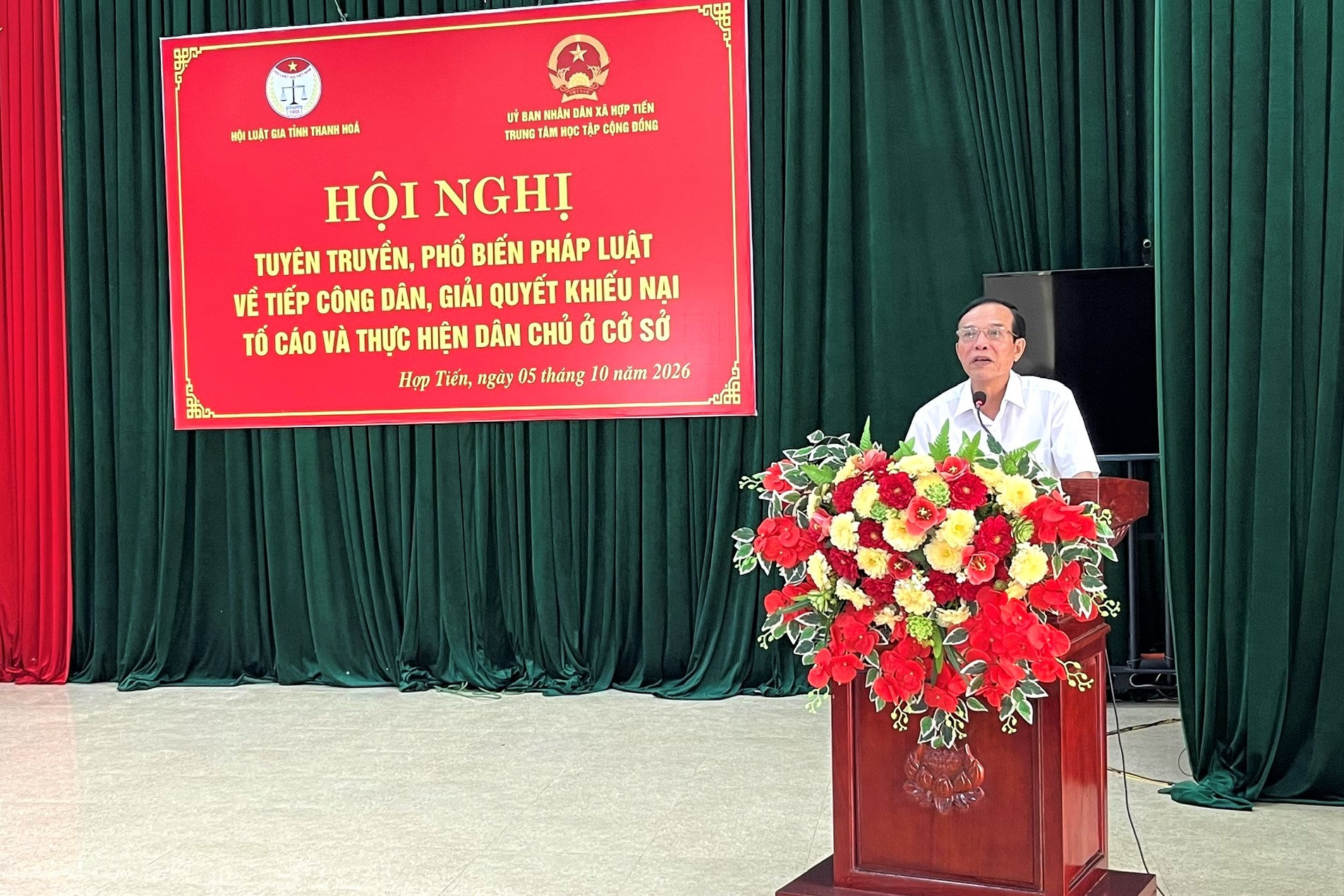 Hội Luật gia tỉnh Thanh Hóa đồng hành cùng  chính quyền địa phương đưa pháp luật vào cuộc sống