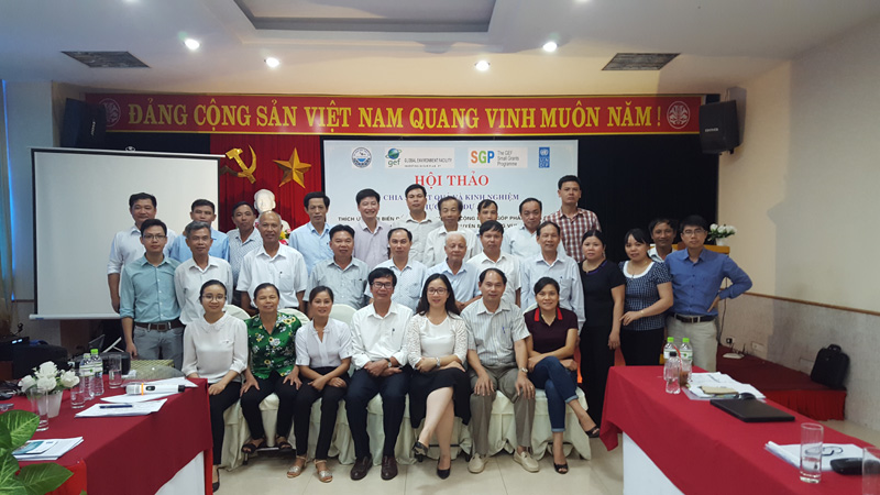 Chia sẻ kết quả và kinh nghiệm thực hiện Dự án