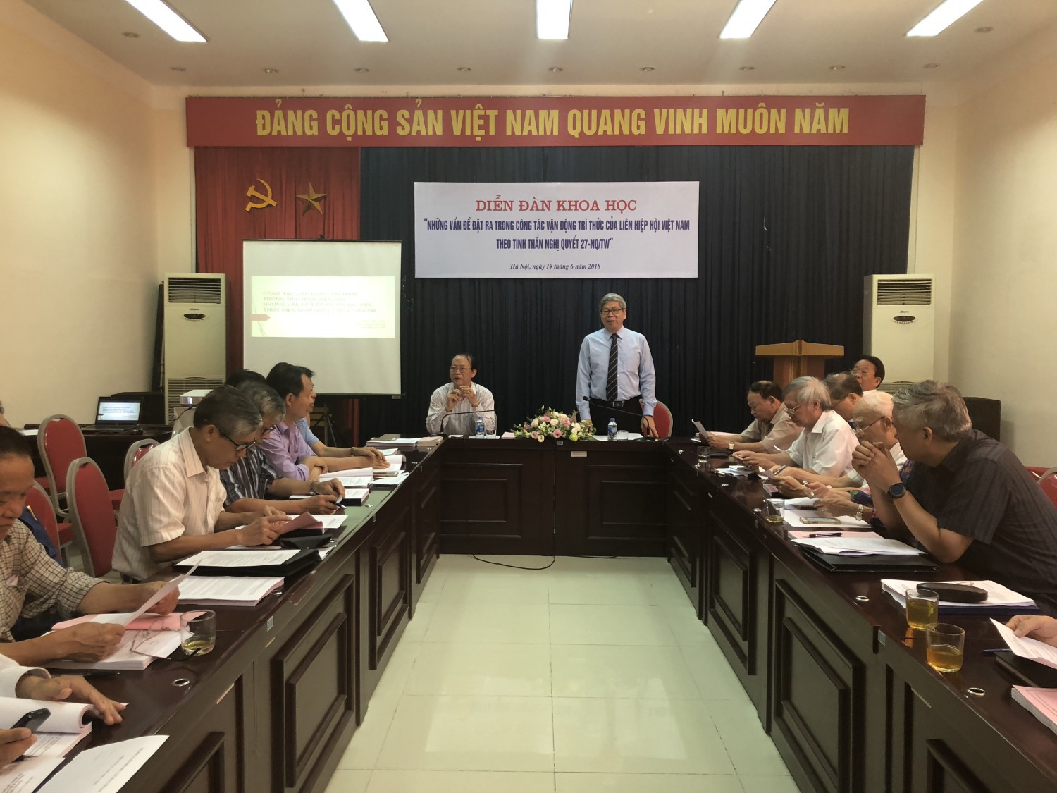 Phát huy vai trò của đội ngũ trí thức